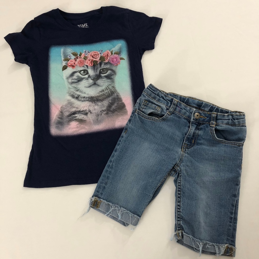 Matching girls set